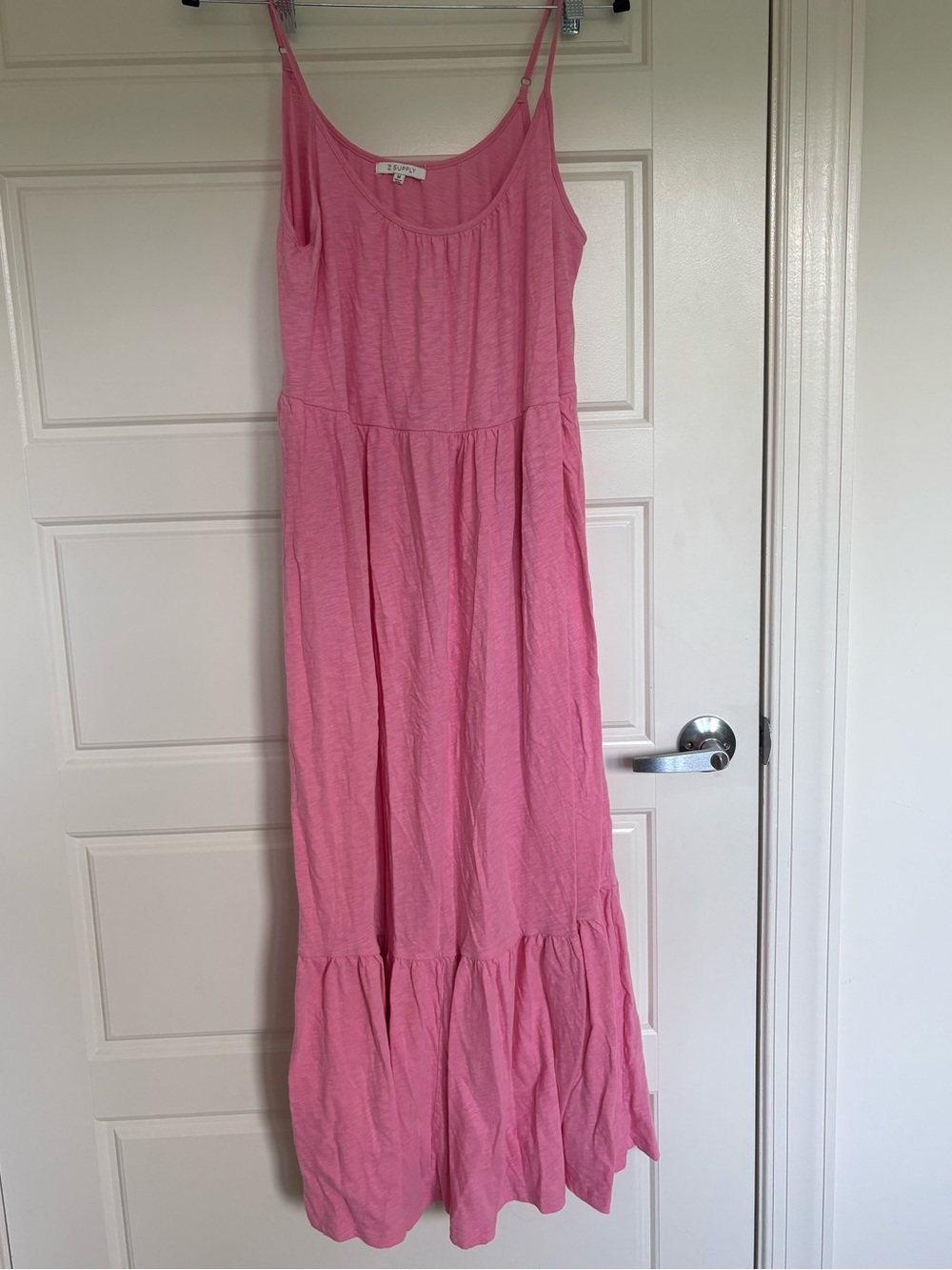 Z Supply Bright Pink Lightweight Top